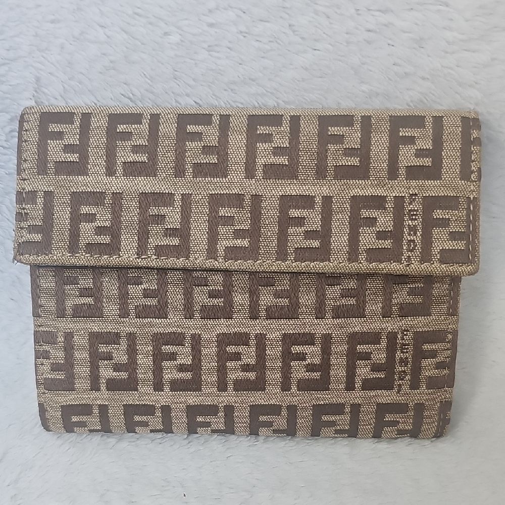 Fendi Monogram Wallet